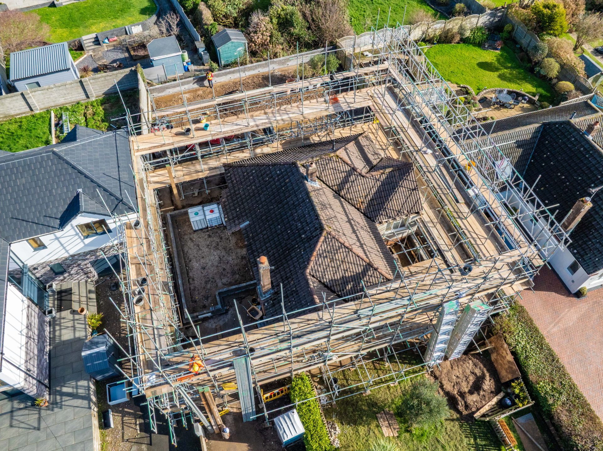 Gower Building Project